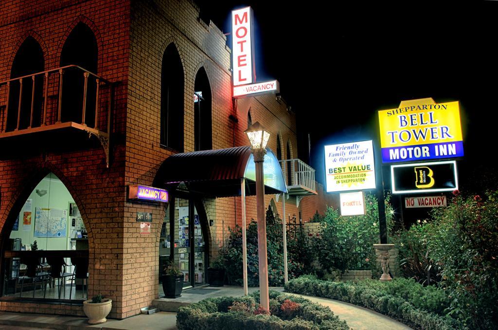 שפרטון Belltower Motor Inn מראה חיצוני תמונה