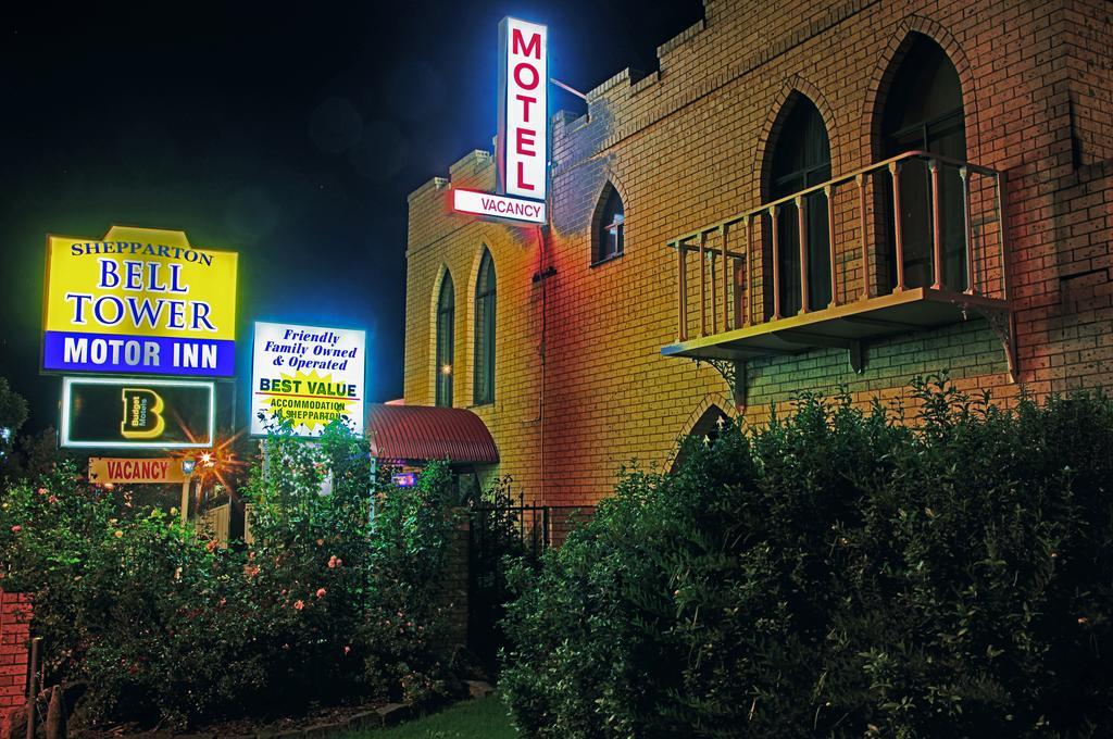 שפרטון Belltower Motor Inn מראה חיצוני תמונה