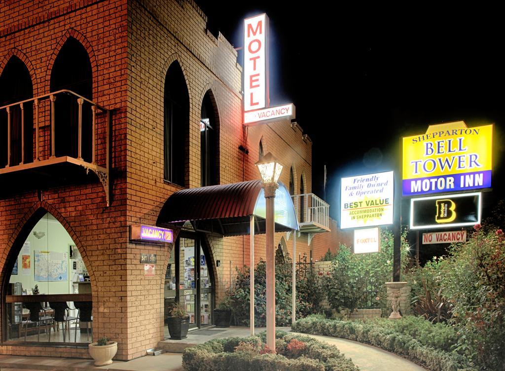 שפרטון Belltower Motor Inn מראה חיצוני תמונה