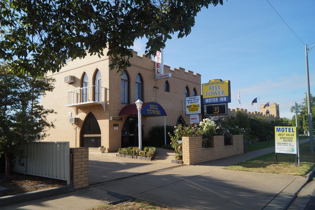 שפרטון Belltower Motor Inn מראה חיצוני תמונה